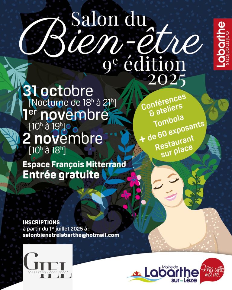 1er salon du bien-être de Labarthe/Lèze