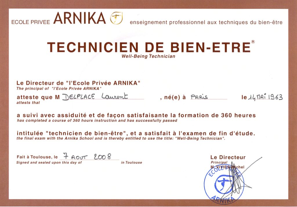Lau D Technicien Bien Etre