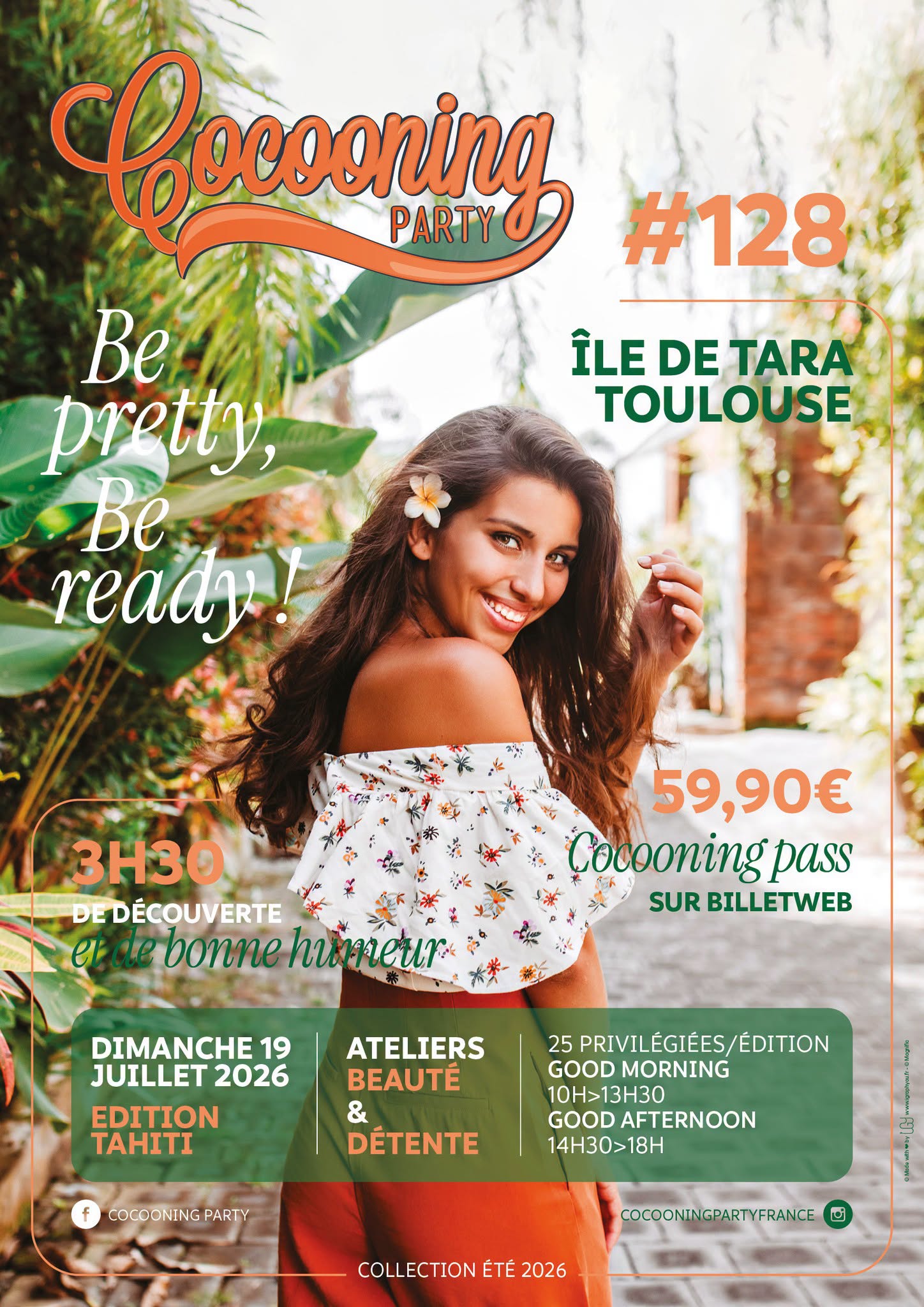 La Cocooning Party à la découverte de Tahiti – TOULOUSE ! #128 sur L&rsquo;Île de Tara ! 🥰